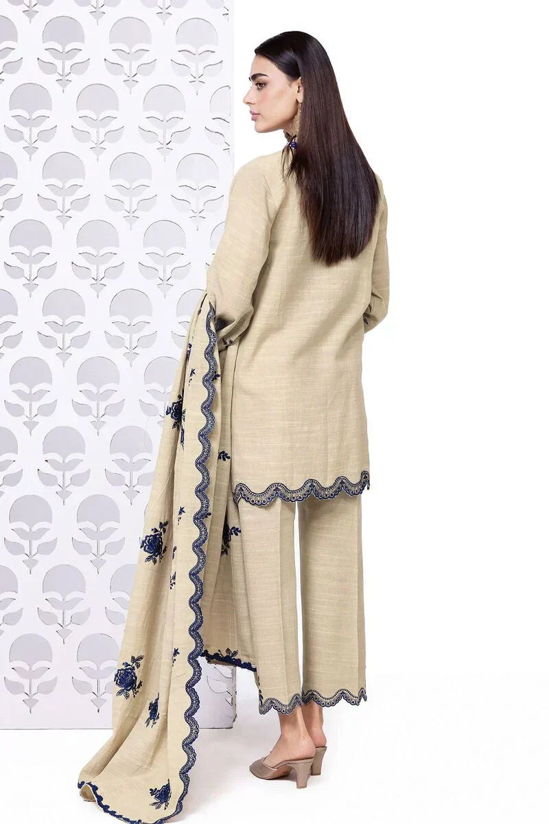 Khaadi | My Winter Mood | DKN01 - Riwayat-e-Khas
