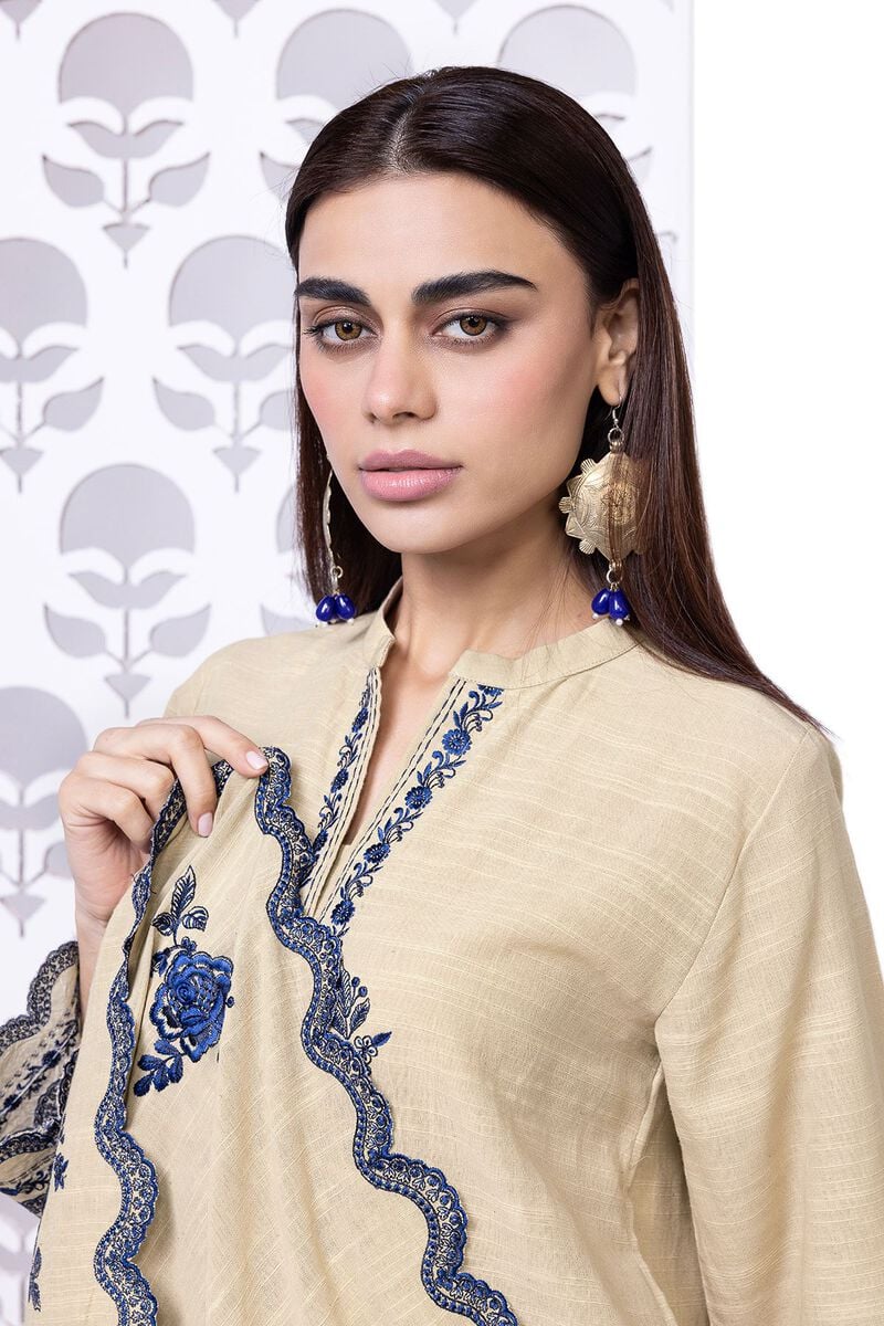 Khaadi | My Winter Mood | DKN01 - Riwayat-e-Khas
