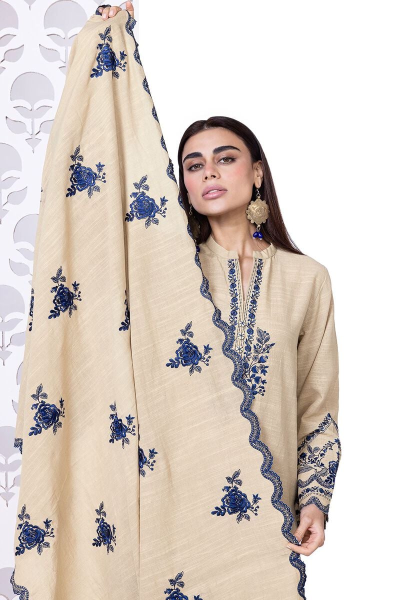 Khaadi | My Winter Mood | DKN01 - Riwayat-e-Khas