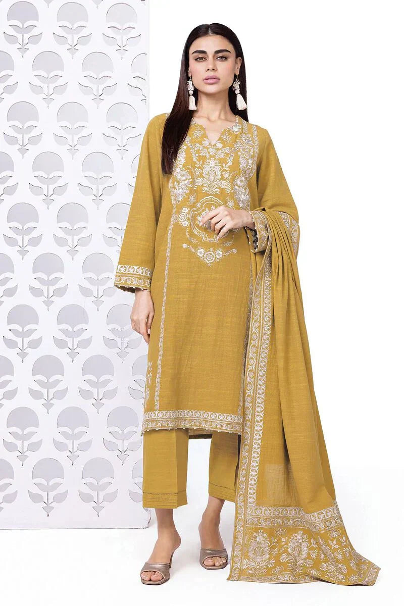 Khaadi | My Winter Mood | DKN04 - Riwayat-e-Khas