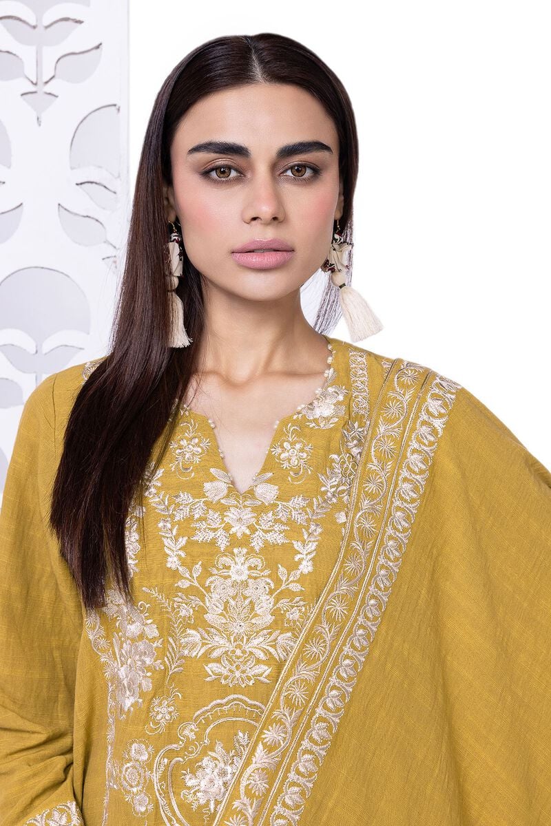 Khaadi | My Winter Mood | DKN04 - Riwayat-e-Khas