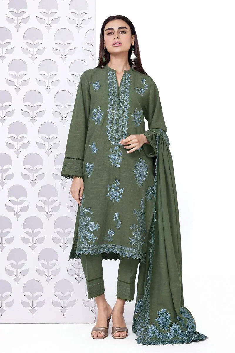 Khaadi | My Winter Mood | DKN05 - Riwayat-e-Khas