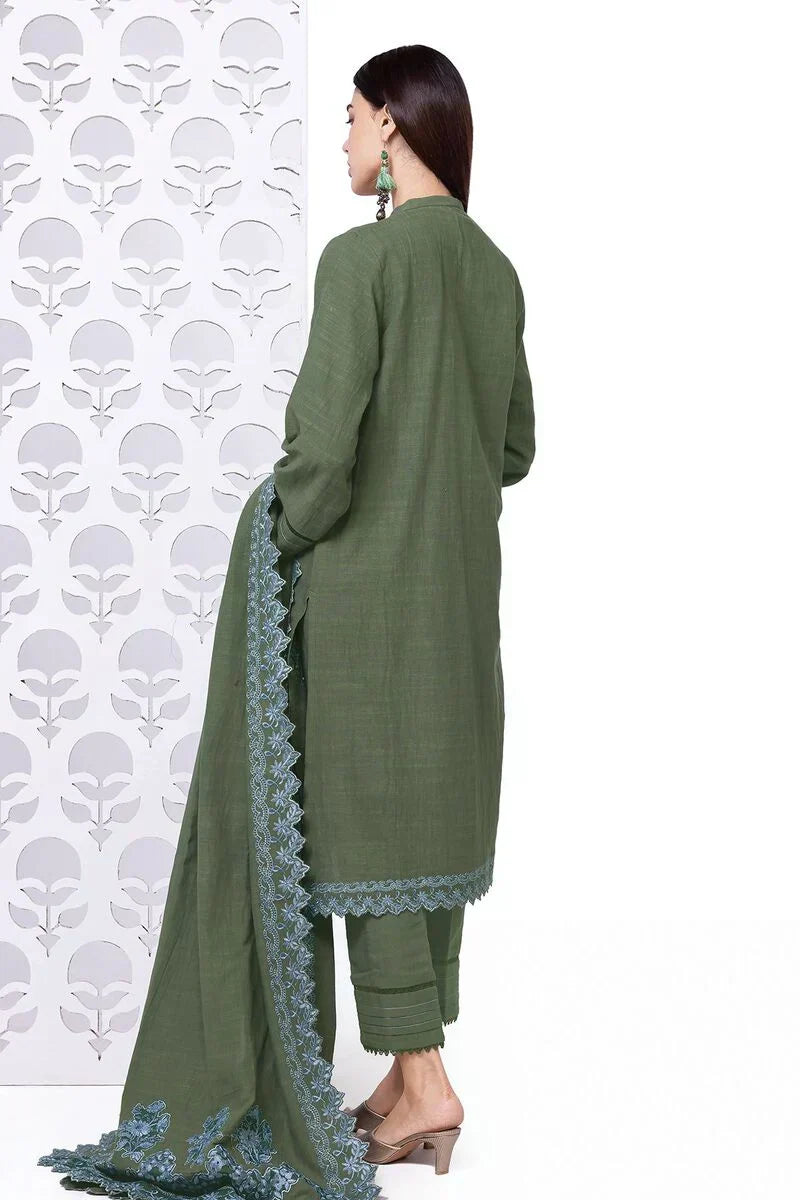Khaadi | My Winter Mood | DKN05 - Riwayat-e-Khas