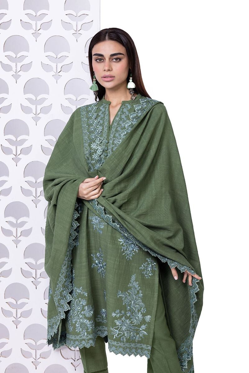 Khaadi | My Winter Mood | DKN05 - Riwayat-e-Khas