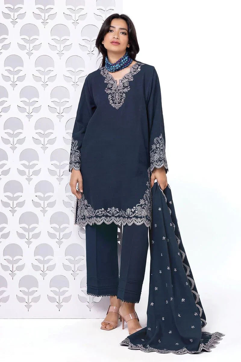 Khaadi | My Winter Mood | DKN06 - Riwayat-e-Khas