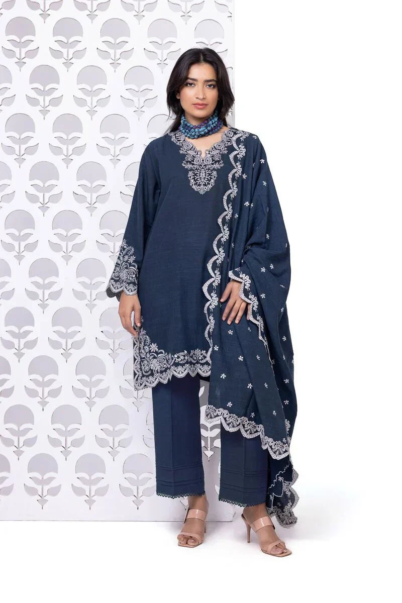 Khaadi | My Winter Mood | DKN06 - Riwayat-e-Khas