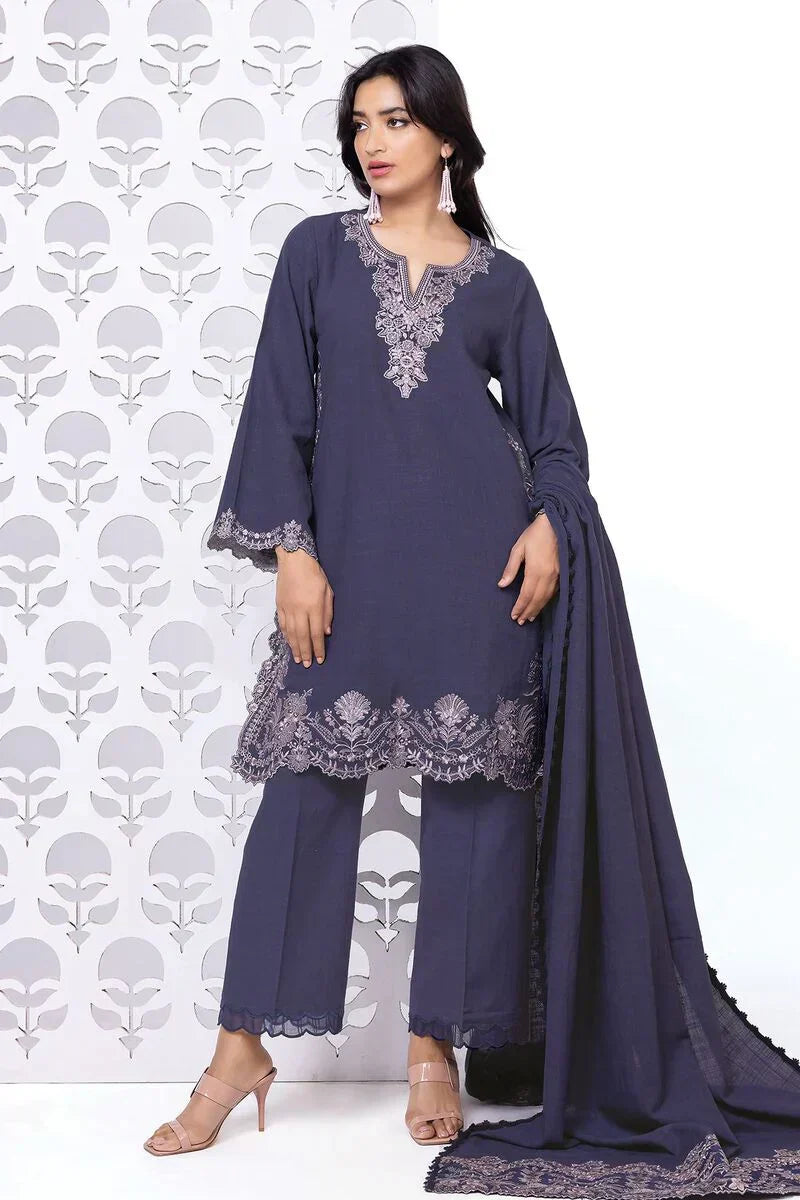 Khaadi | My Winter Mood | DKN07 - Riwayat-e-Khas