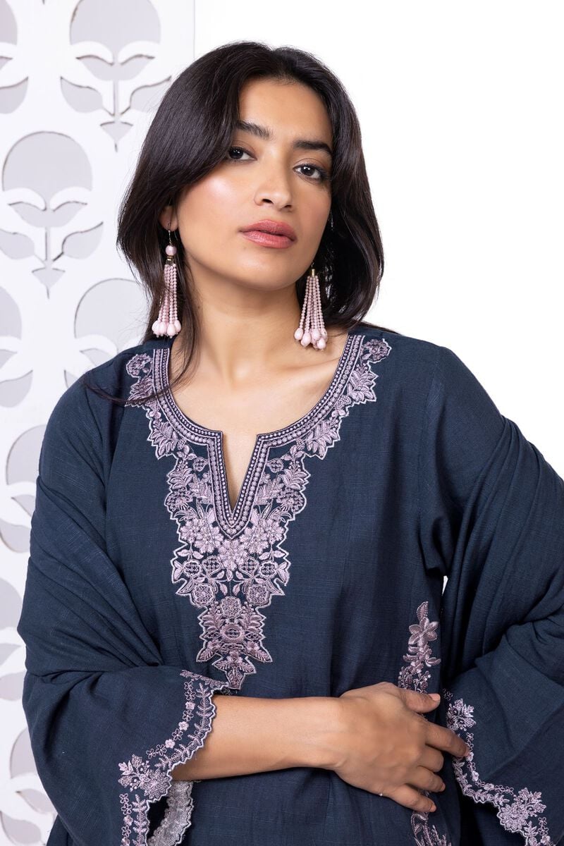 Khaadi | My Winter Mood | DKN07 - Riwayat-e-Khas