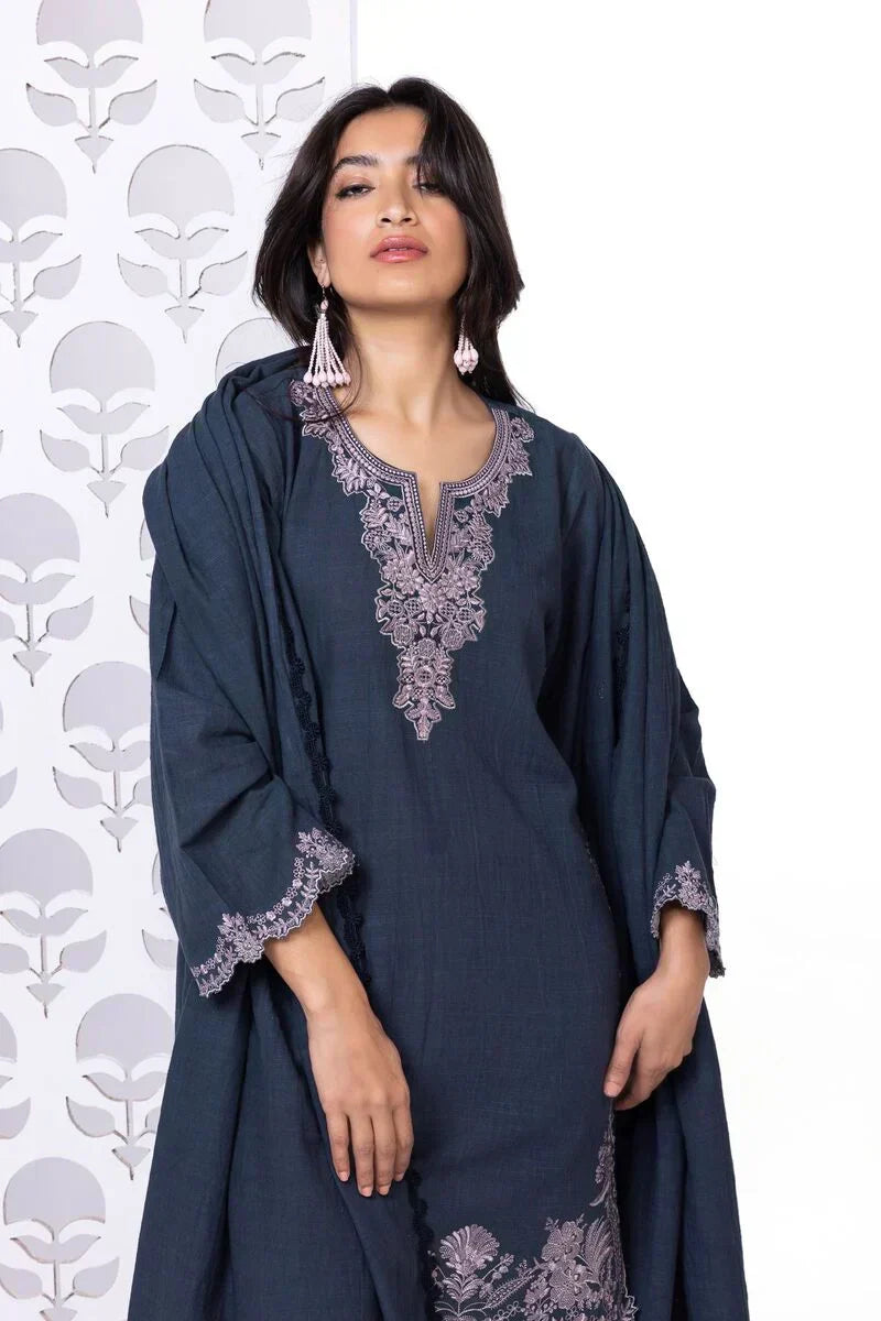 Khaadi | My Winter Mood | DKN07 - Riwayat-e-Khas