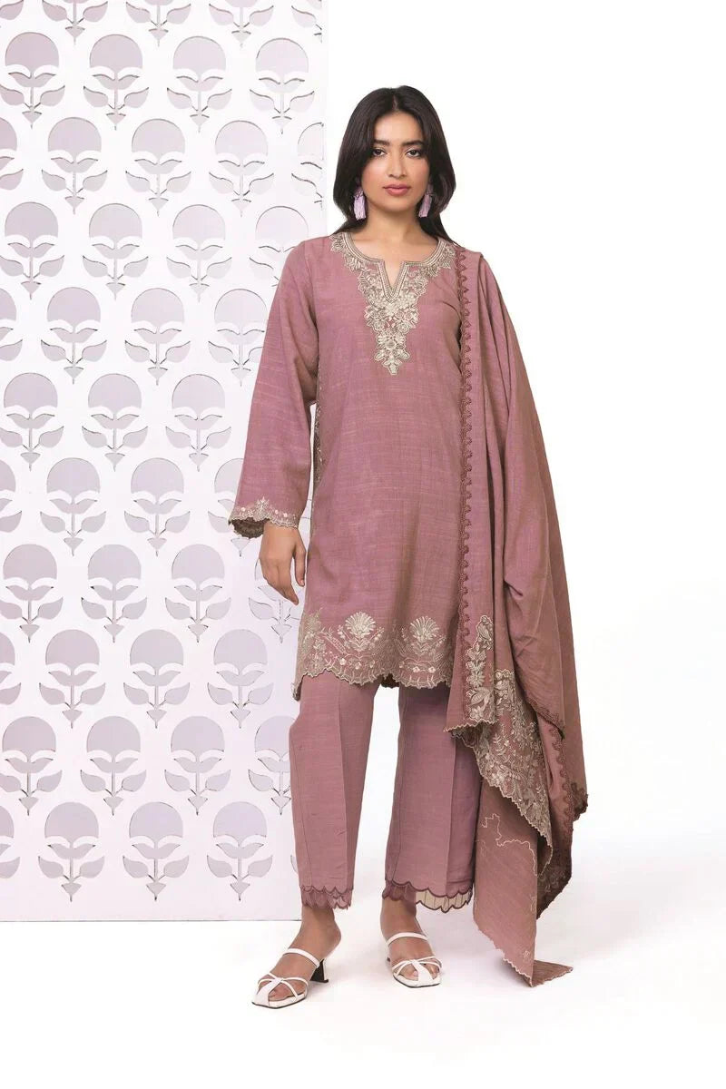 Khaadi | My Winter Mood | DKN07 - Riwayat-e-Khas