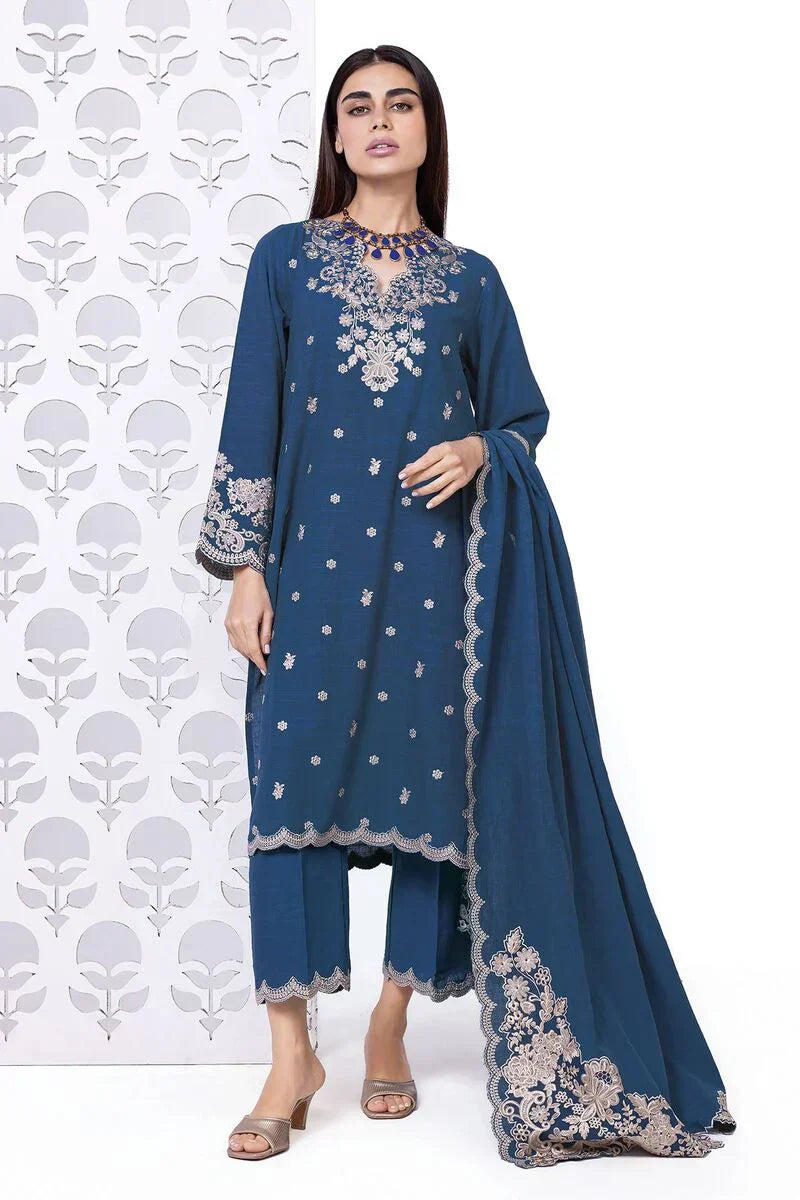 Khaadi | My Winter Mood | DKN14 - Riwayat-e-Khas