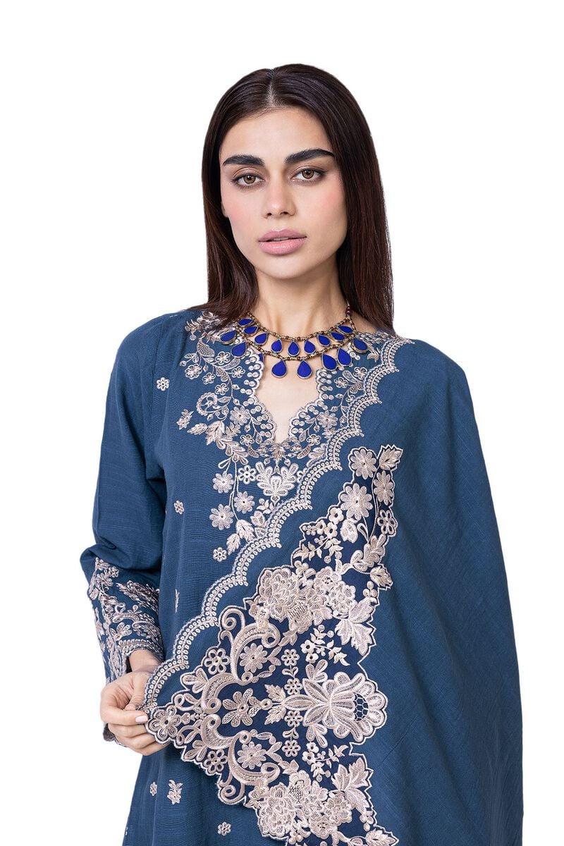 Khaadi | My Winter Mood | DKN14 - Riwayat-e-Khas