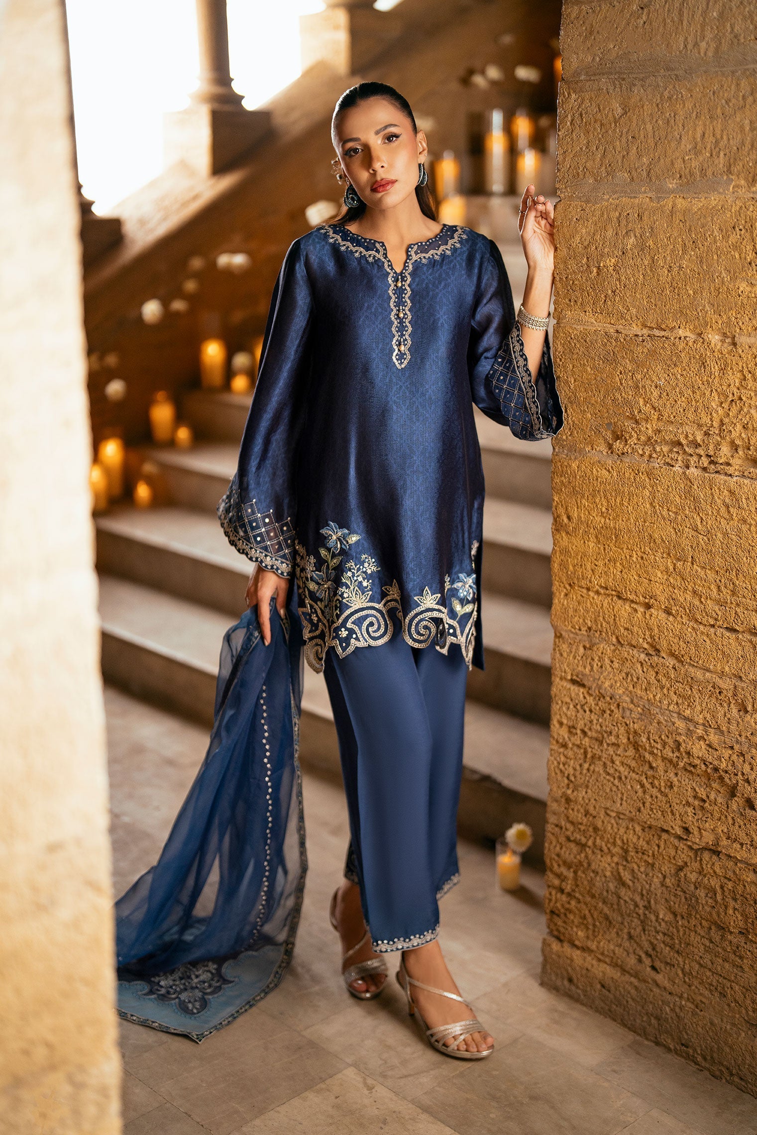 Dhanak | Luxury Pret | FW25DL-0347