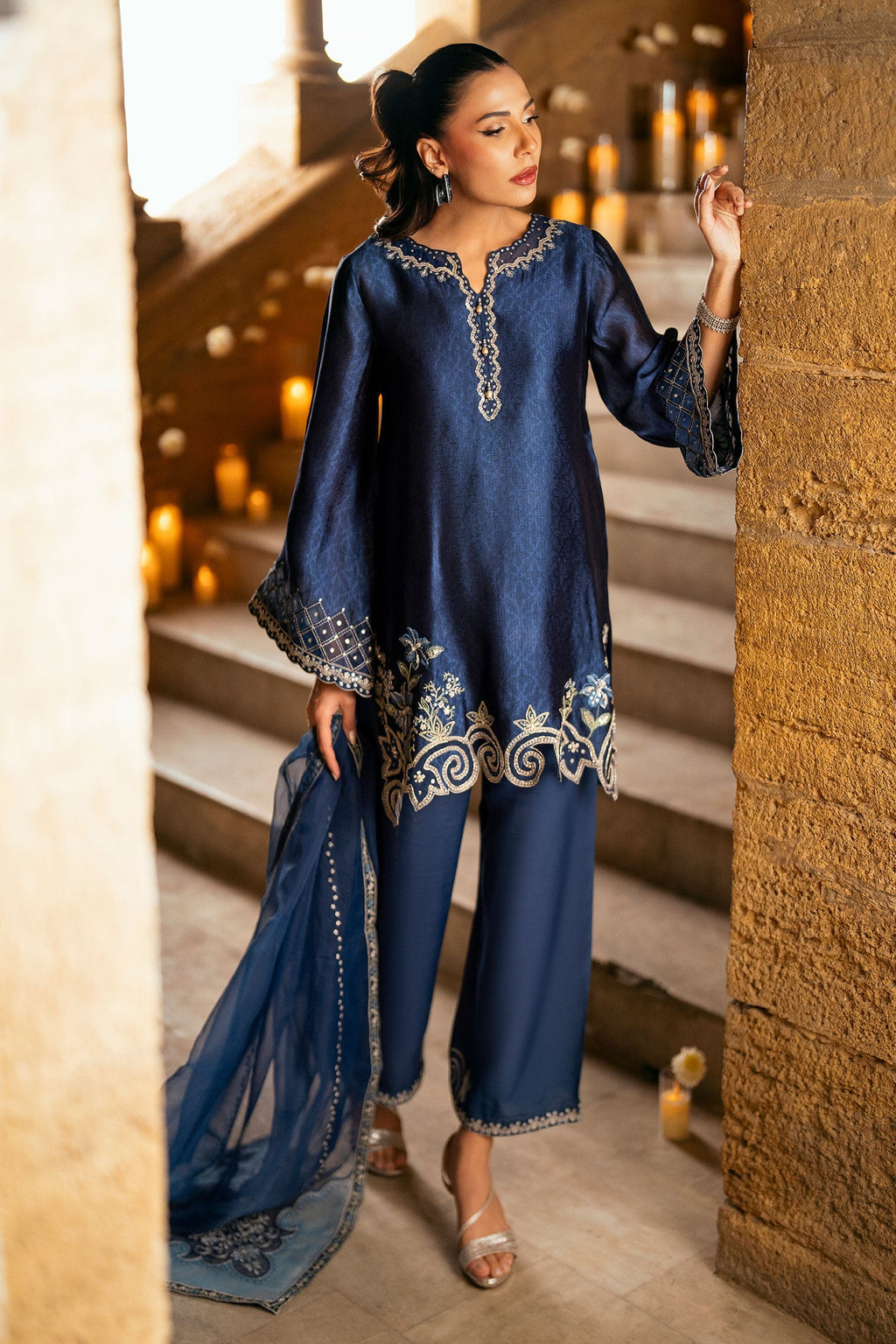 Dhanak | Luxury Pret | FW25DL-0347