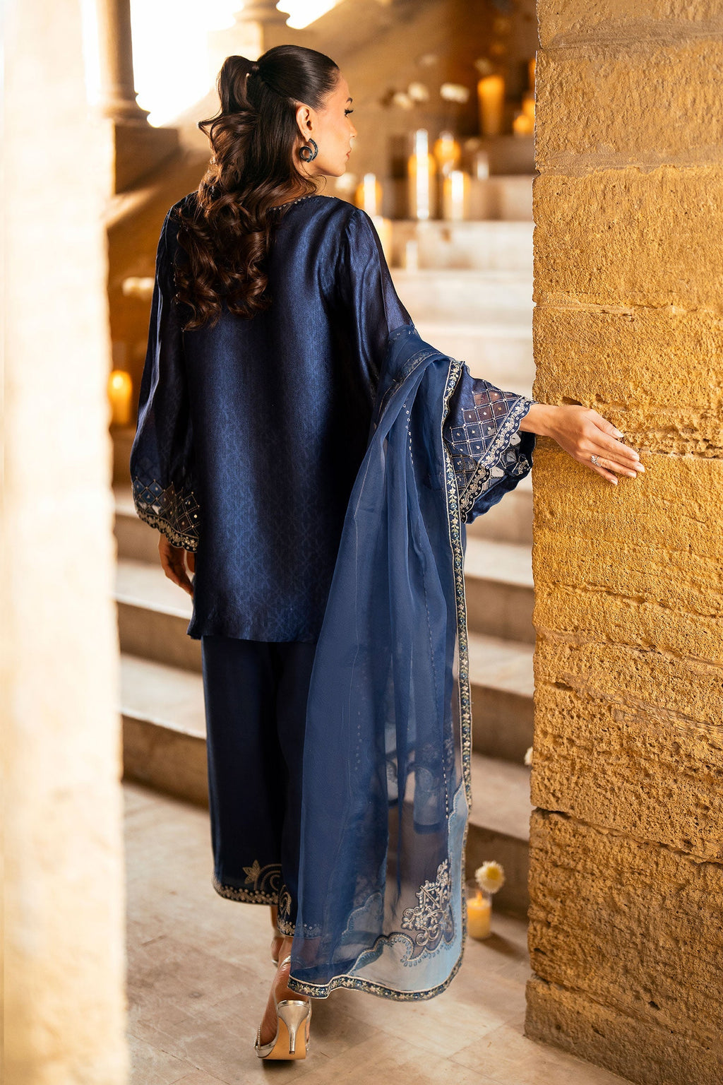 Dhanak | Luxury Pret | FW25DL-0347