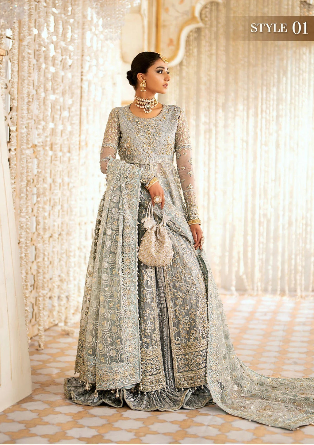 WEDDING FESTIVE '24 VOL. 1 - LOOK 03