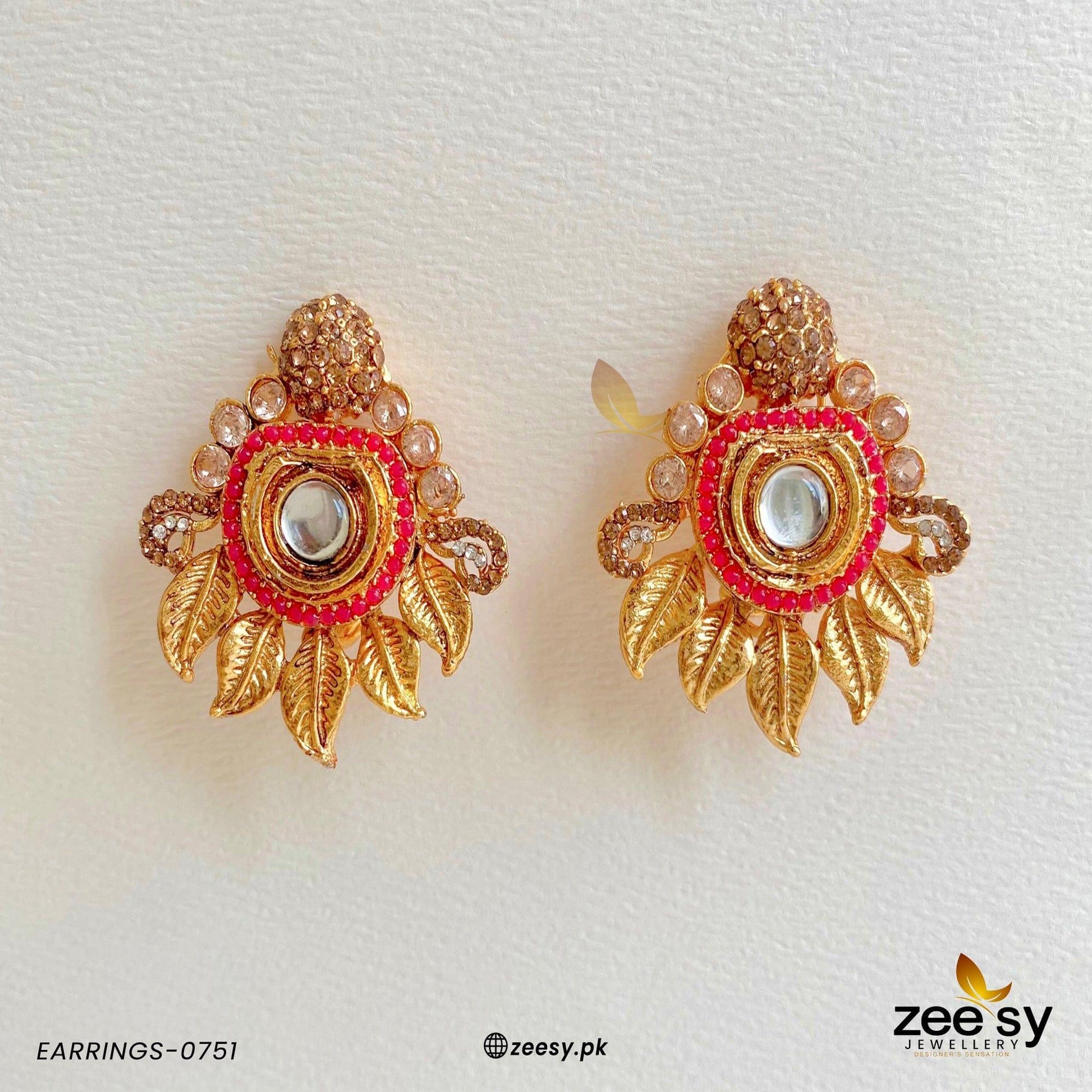 Earrings-0751 - Libasekhas