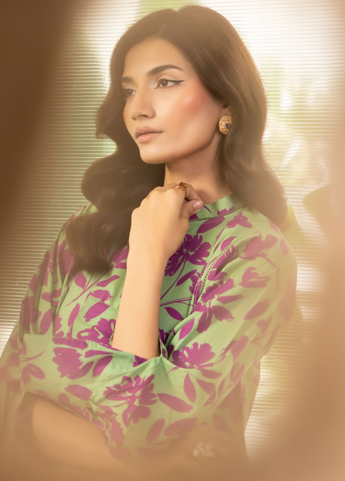 Elaf Premium | Eid Lawn'26 | EPT-07 Koa