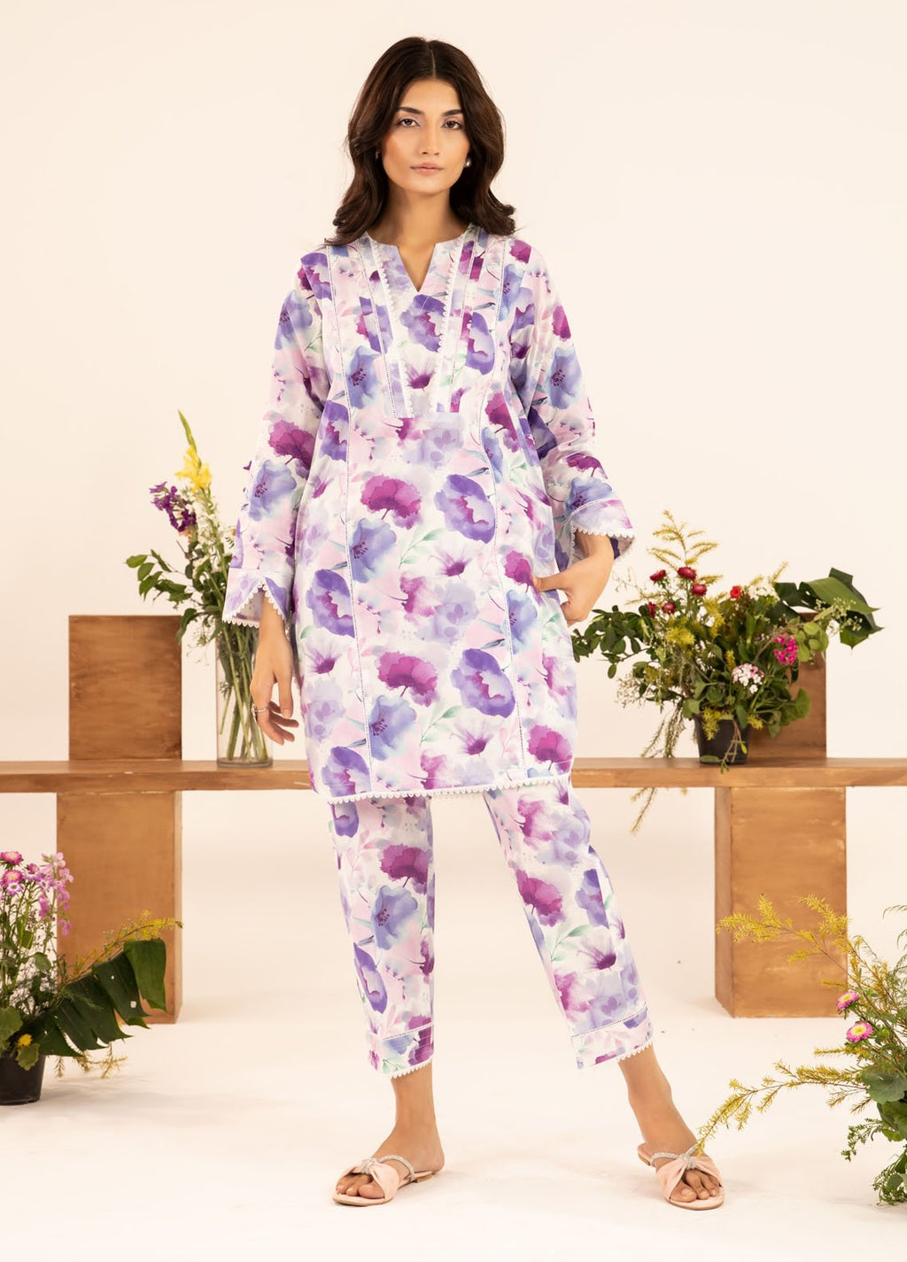 Elaf Premium | Eid Lawn'26 | A Reve