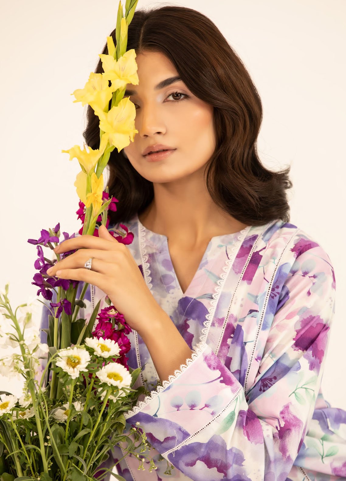 Elaf Premium | Eid Lawn'26 | A Reve