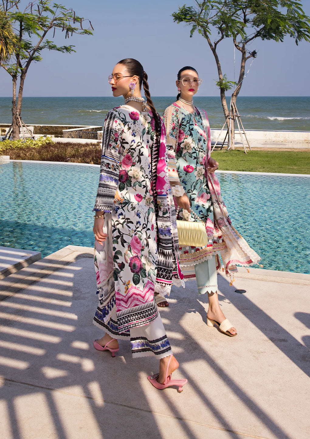 Elaf Premium | Prints Collection 2024 | EOP-06B FREYA - House Of Anaya