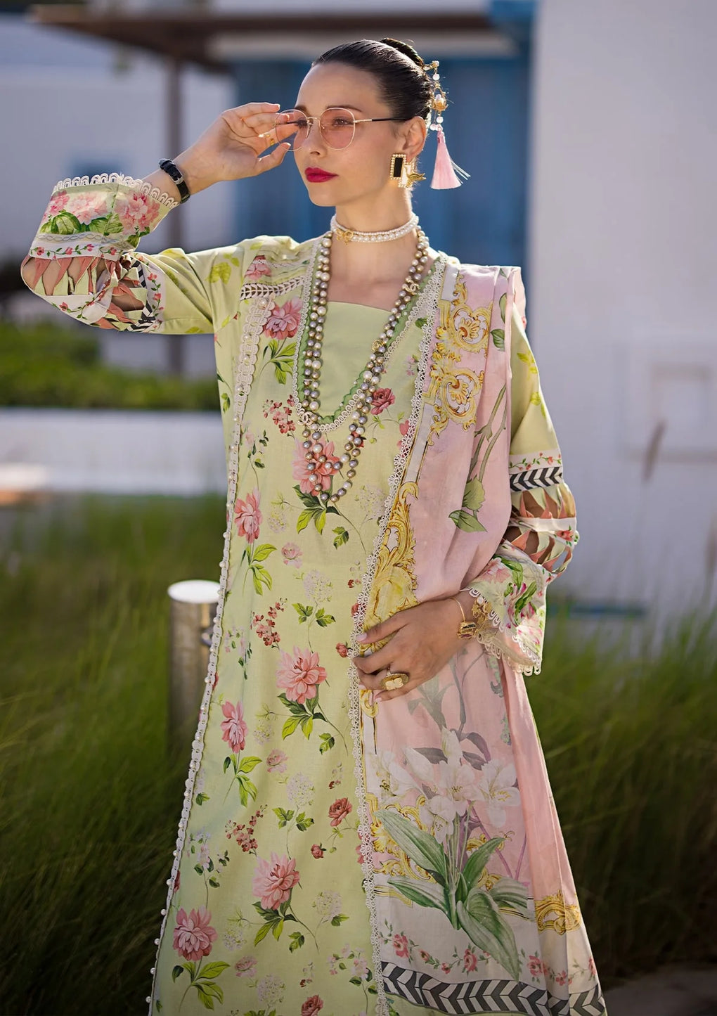 Elaf Premium | Prints Collection 2024 | EOP-02A CHELSEA - House Of Anaya