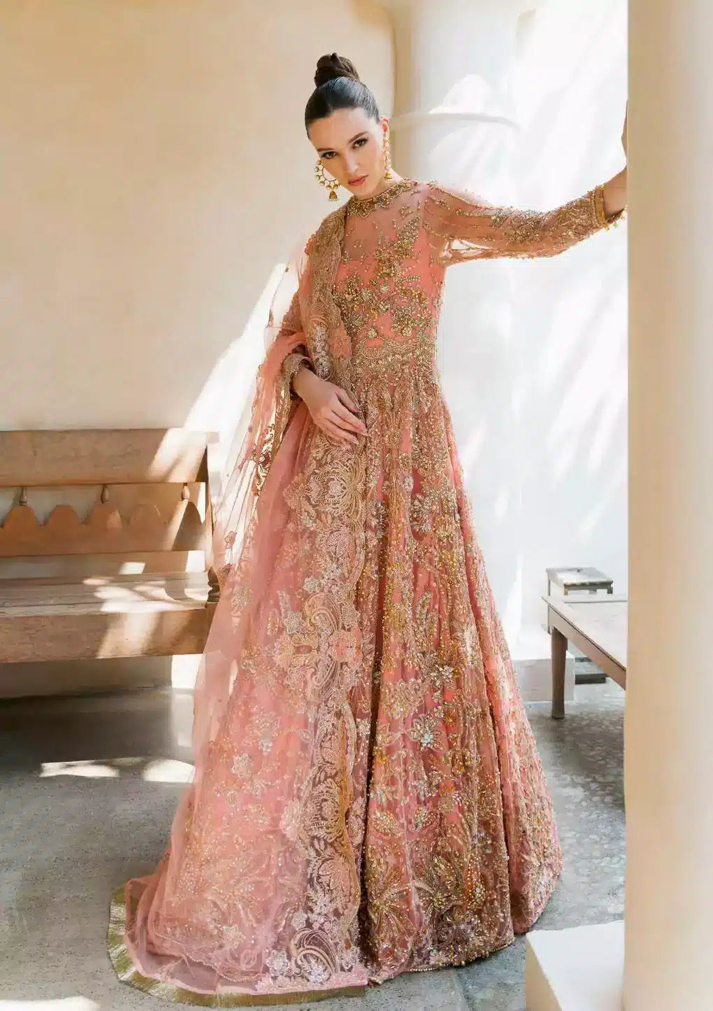 Elaf Premium | Evara Wedding Formals 23 | EEW-03 LAYLA - House Of Anaya