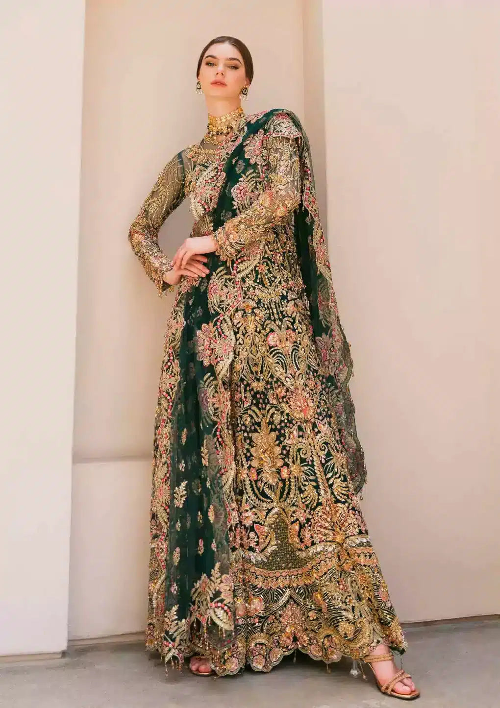 Elaf Premium | Evara Wedding Formals 23 | EEW-04 MIRAGE - House Of Anaya