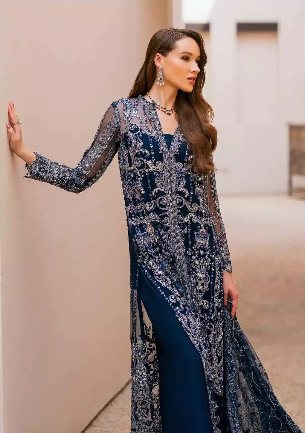 Elaf Premium | Evara Wedding Formals 23 | EEW-06 AZALEA - House Of Anaya