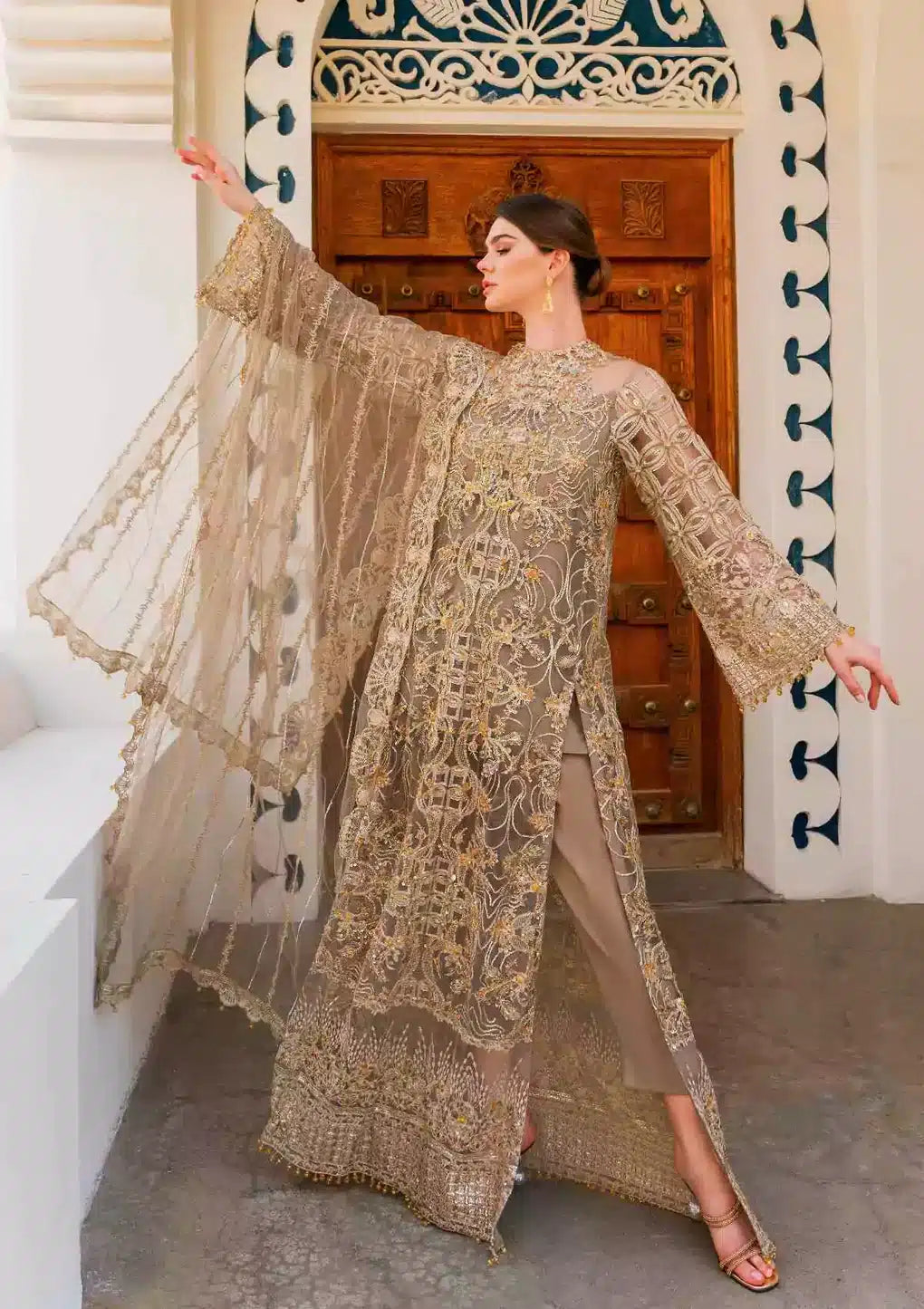 Elaf Premium | Evara Wedding Formals 23 | EEW-02 SOUK - House Of Anaya