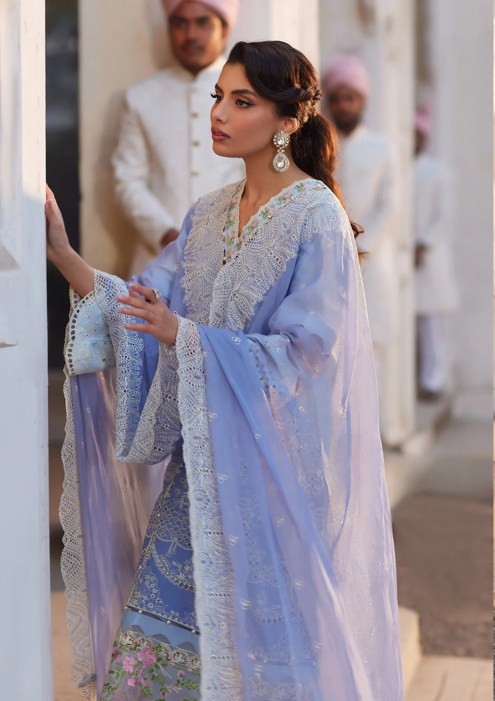 Elaf Premium | Eid Edit 2024 | ELE-08 AMYRA - House Of Anaya