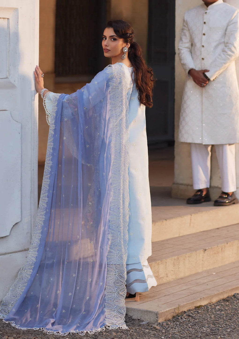 Elaf Premium | Eid Edit 2024 | ELE-08 AMYRA - House Of Anaya