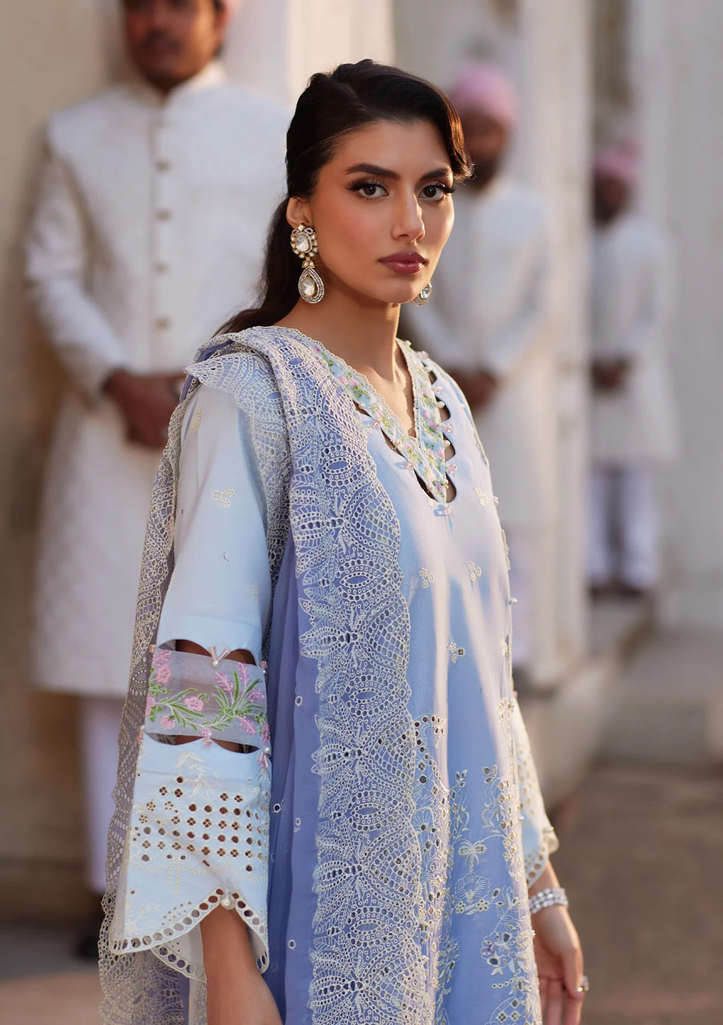 Elaf Premium | Eid Edit 2024 | ELE-08 AMYRA - House Of Anaya