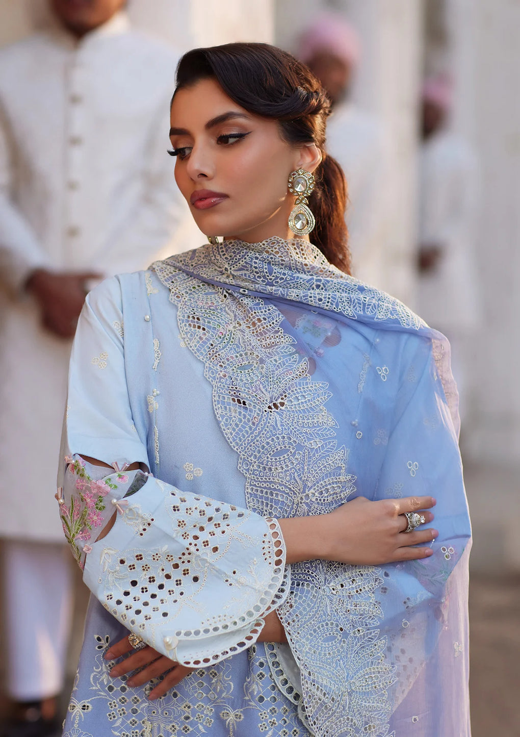 Elaf Premium | Eid Edit 2024 | ELE-08 AMYRA - House Of Anaya