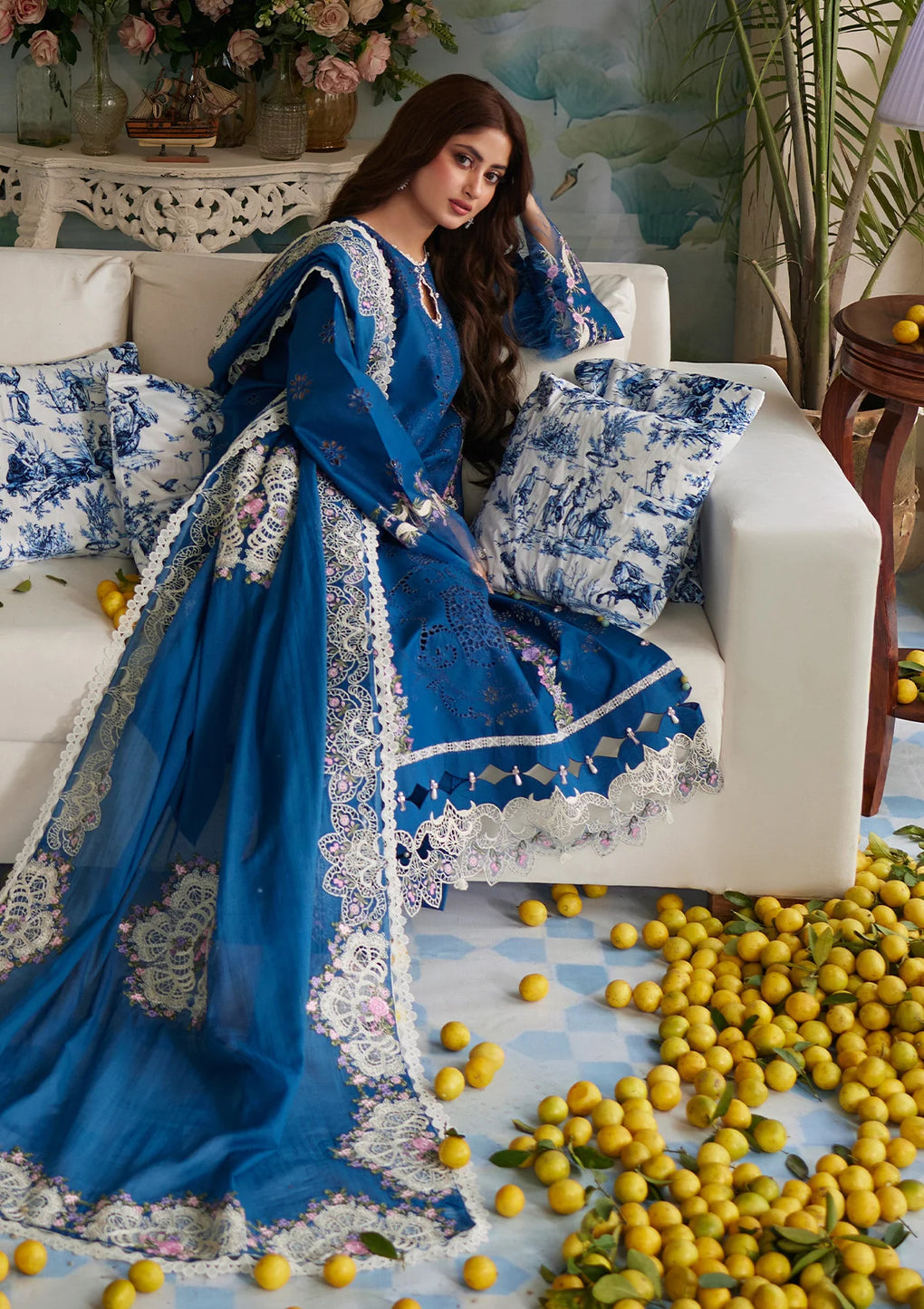 Elaf Premium | Eid Edit 2024 | ELE-04 ALMAS - House Of Anaya