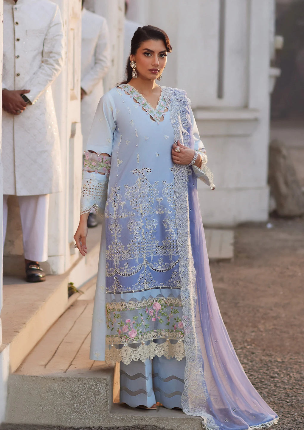 Elaf Premium | Eid Edit 2024 | ELE-08 AMYRA - House Of Anaya