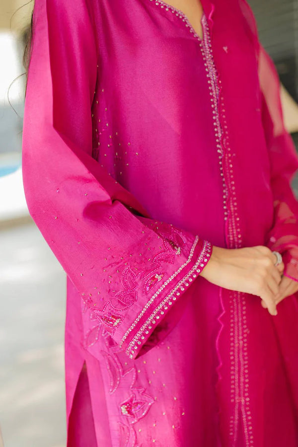 Jeem | Luxury Pret | ELSA PINK - Riwayat-e-Khas