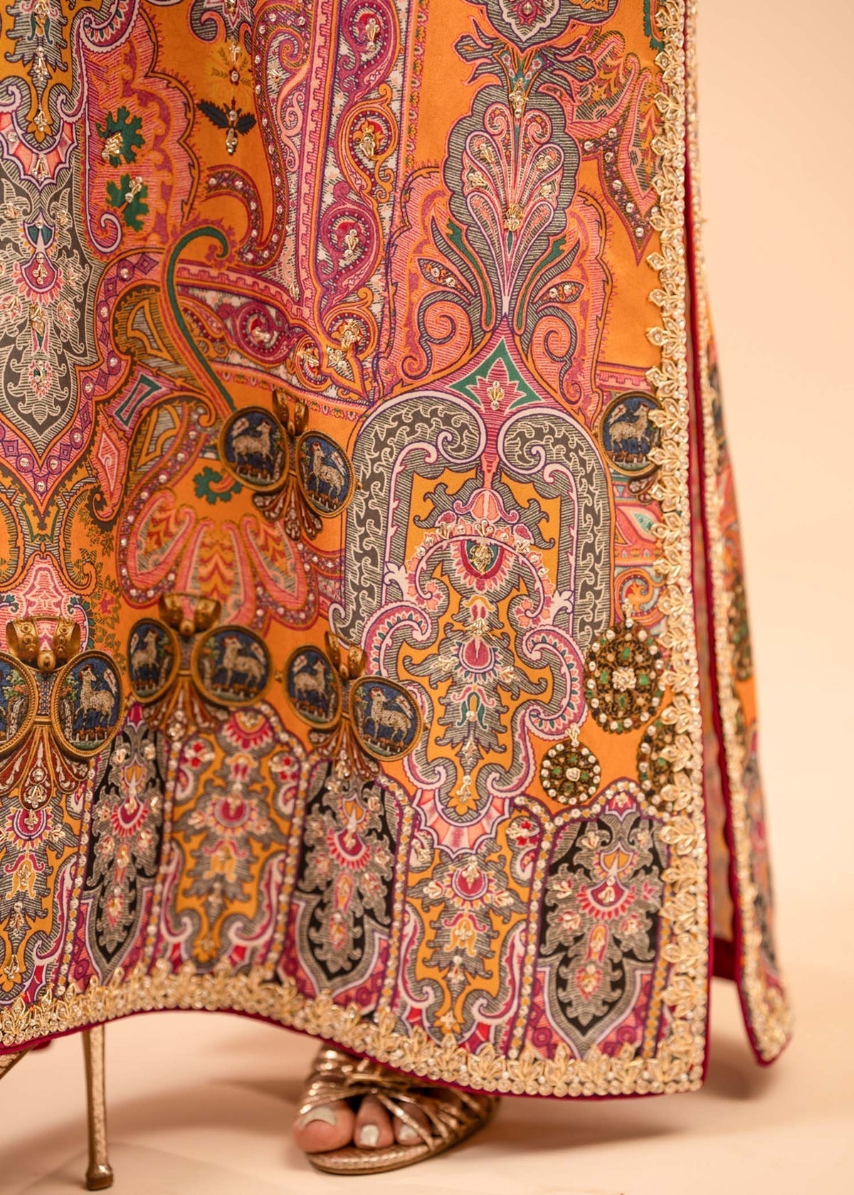 Mahgul | Emerald Hill Formals | Saffron Jewel