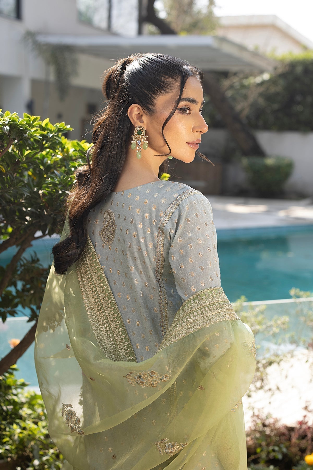 Erum Khan | Shahzeen Eid Collection | DOVE - House Of Anaya