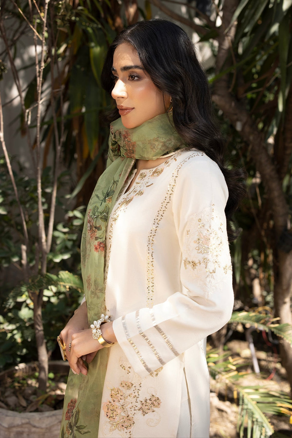 Erum Khan | Shahzeen Eid Collection | SWAN - House Of Anaya