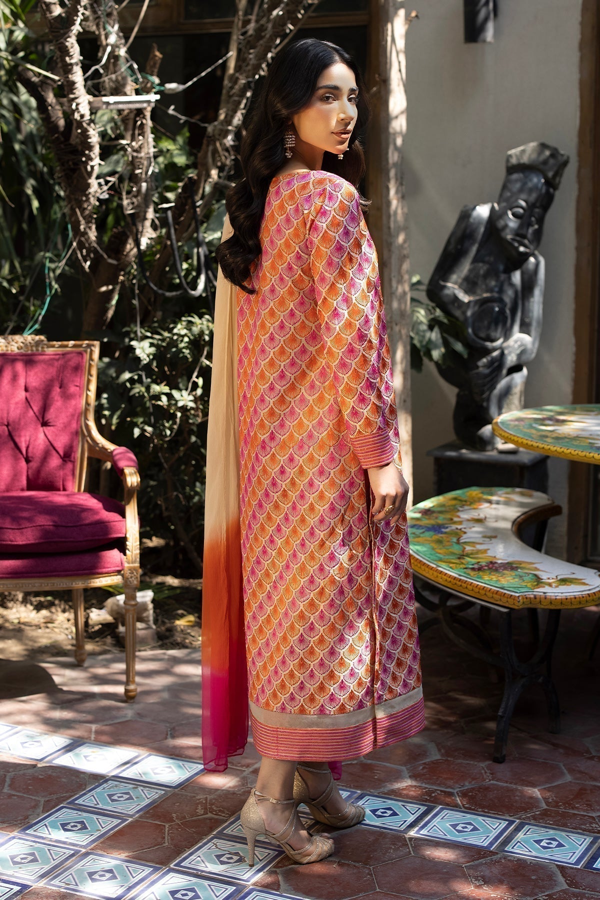 Erum Khan | Shahzeen Eid Collection | BLOSSOM - House Of Anaya