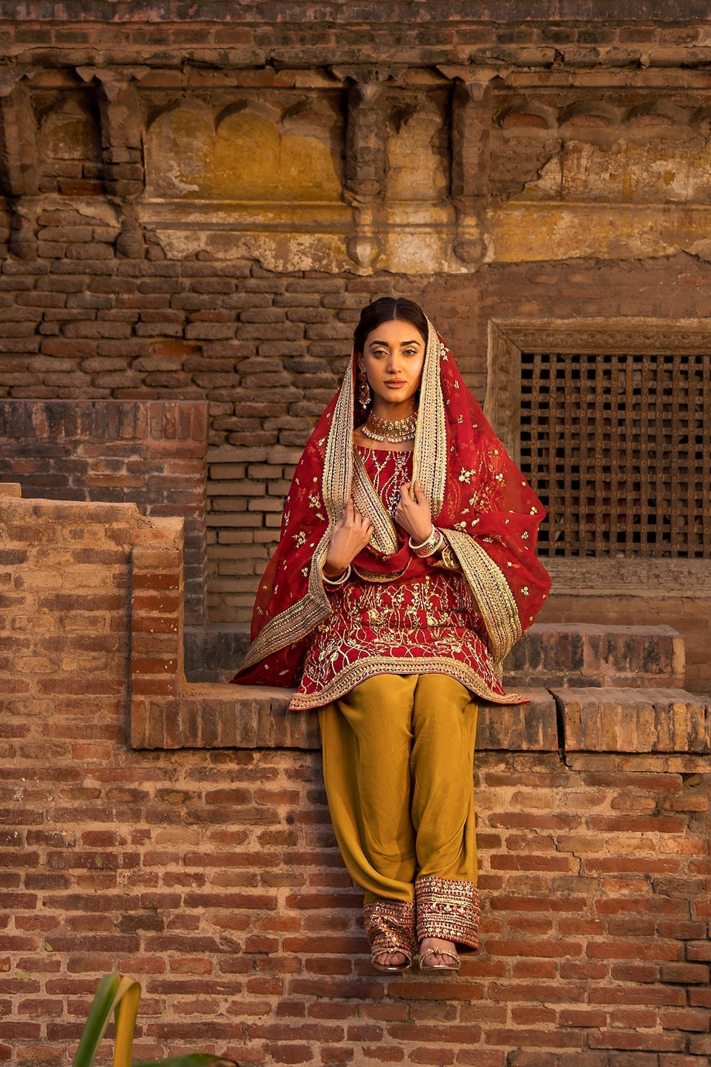 Erum Khan | Shezadian Luxe Formals | CHAND BAI - House Of Anaya