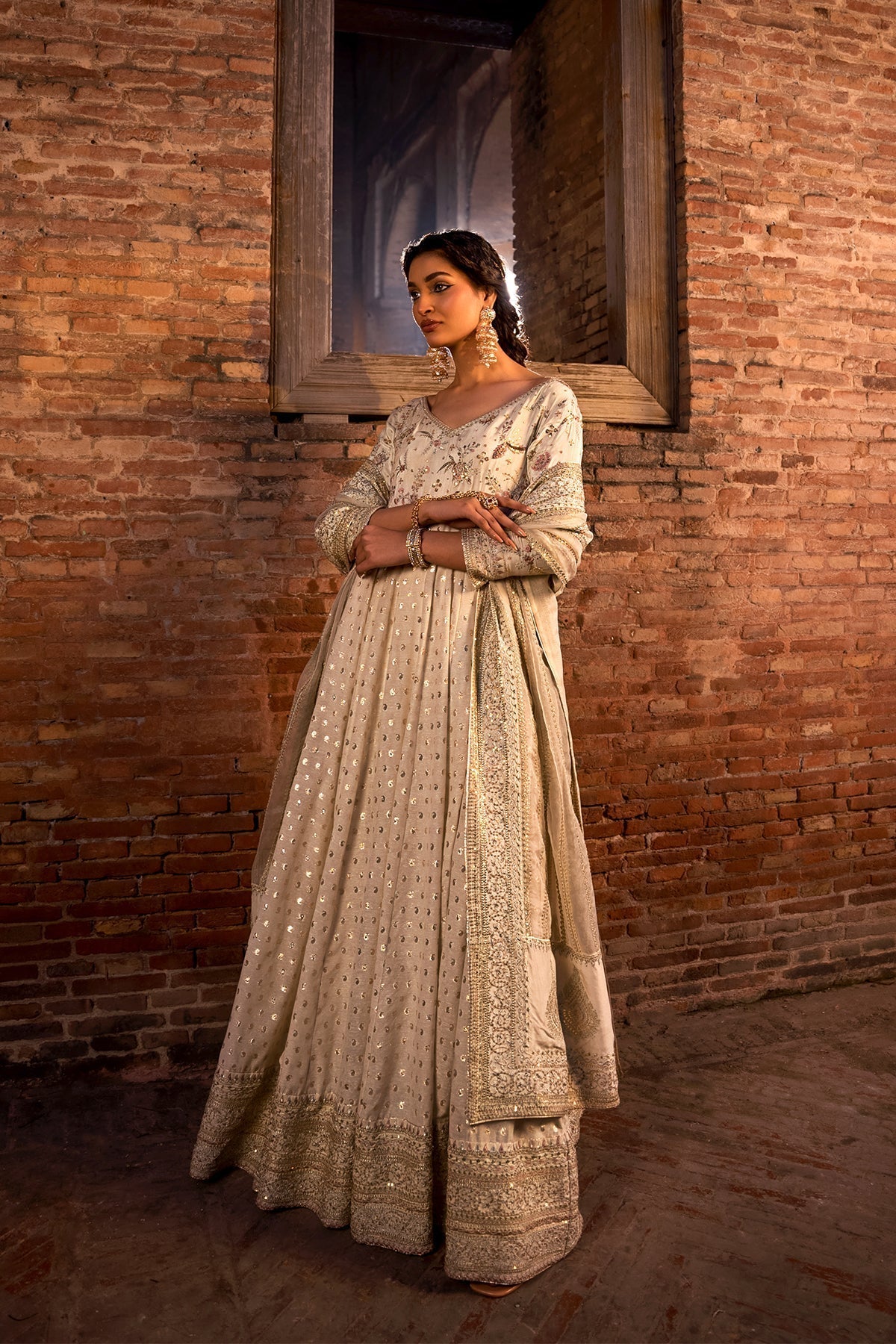Erum Khan | Shezadian Luxe Formals | BADSHAH BEGUM - House Of Anaya
