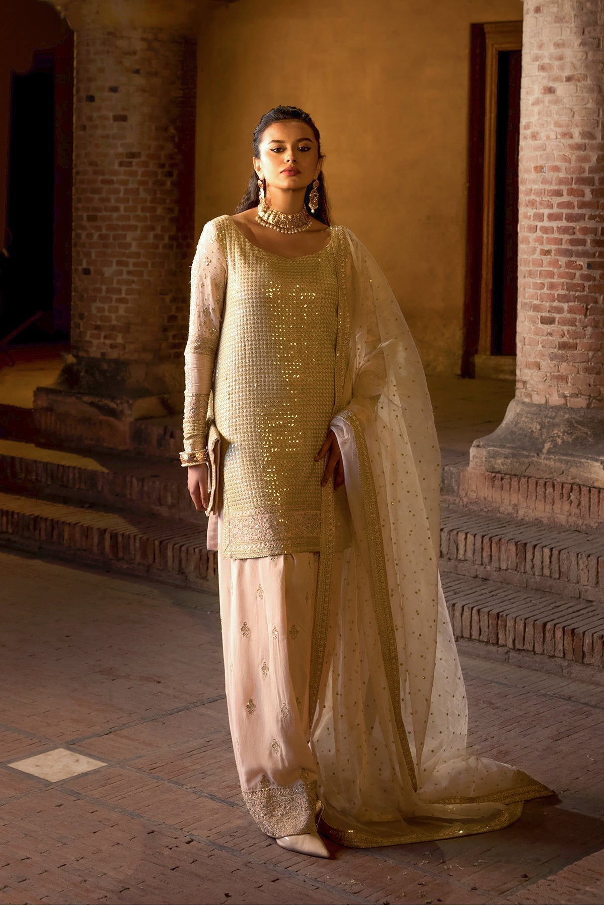 Erum Khan | Shezadian Luxe Formals | ZEB UN NISA - House Of Anaya