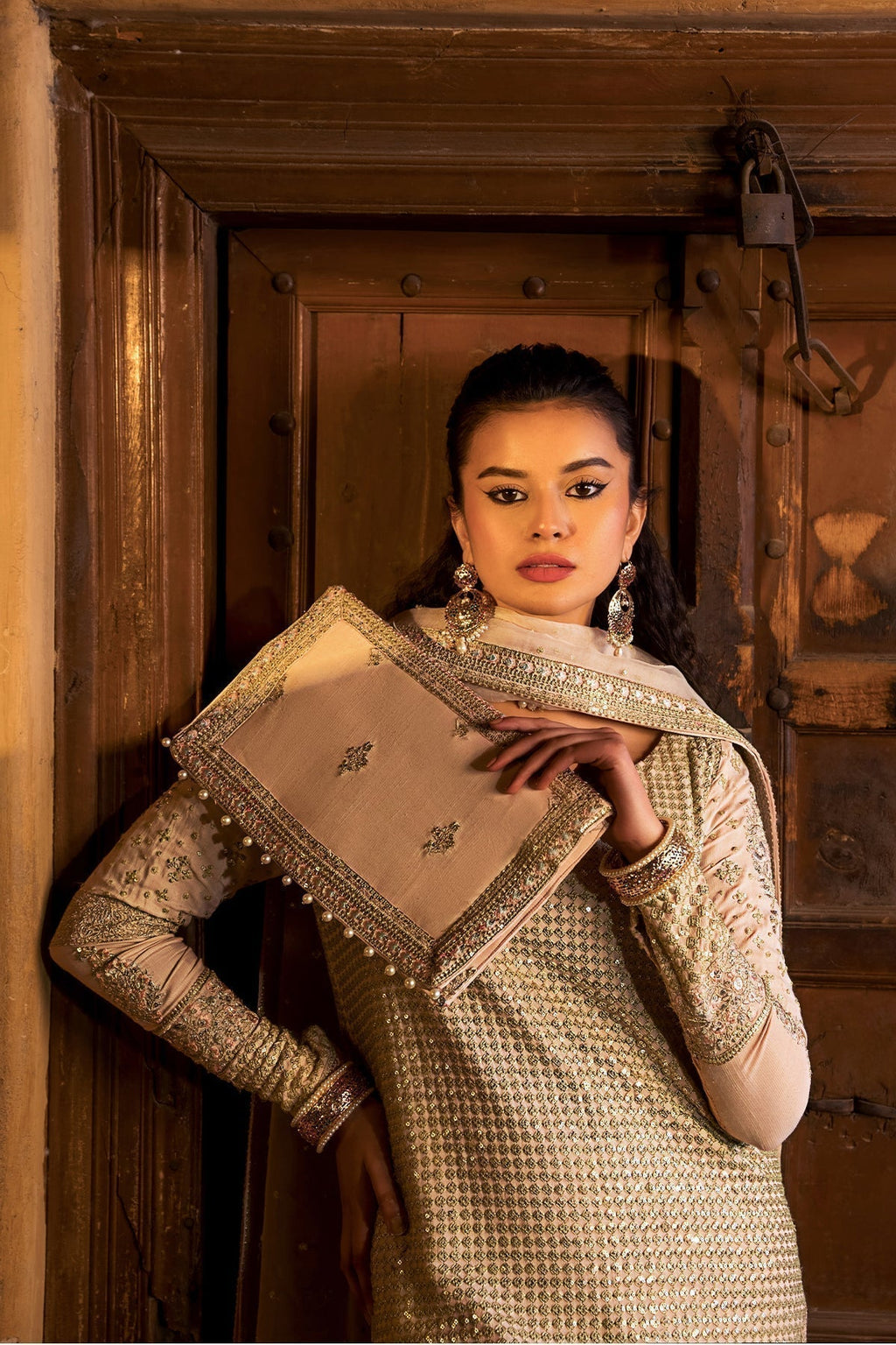 Erum Khan | Shezadian Luxe Formals | ZEB UN NISA - House Of Anaya