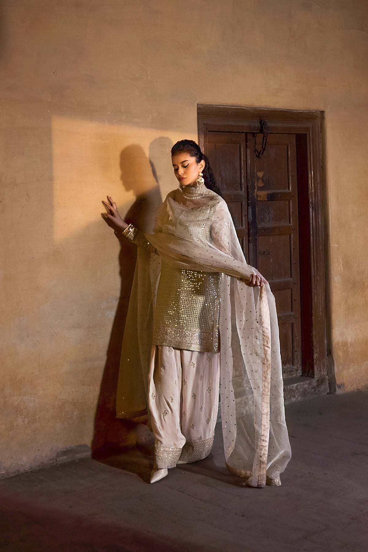 Erum Khan | Shezadian Luxe Formals | ZEB UN NISA - House Of Anaya