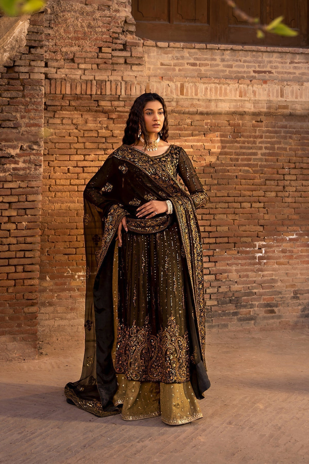 Erum Khan | Shezadian Luxe Formals | ZEENAT - House Of Anaya