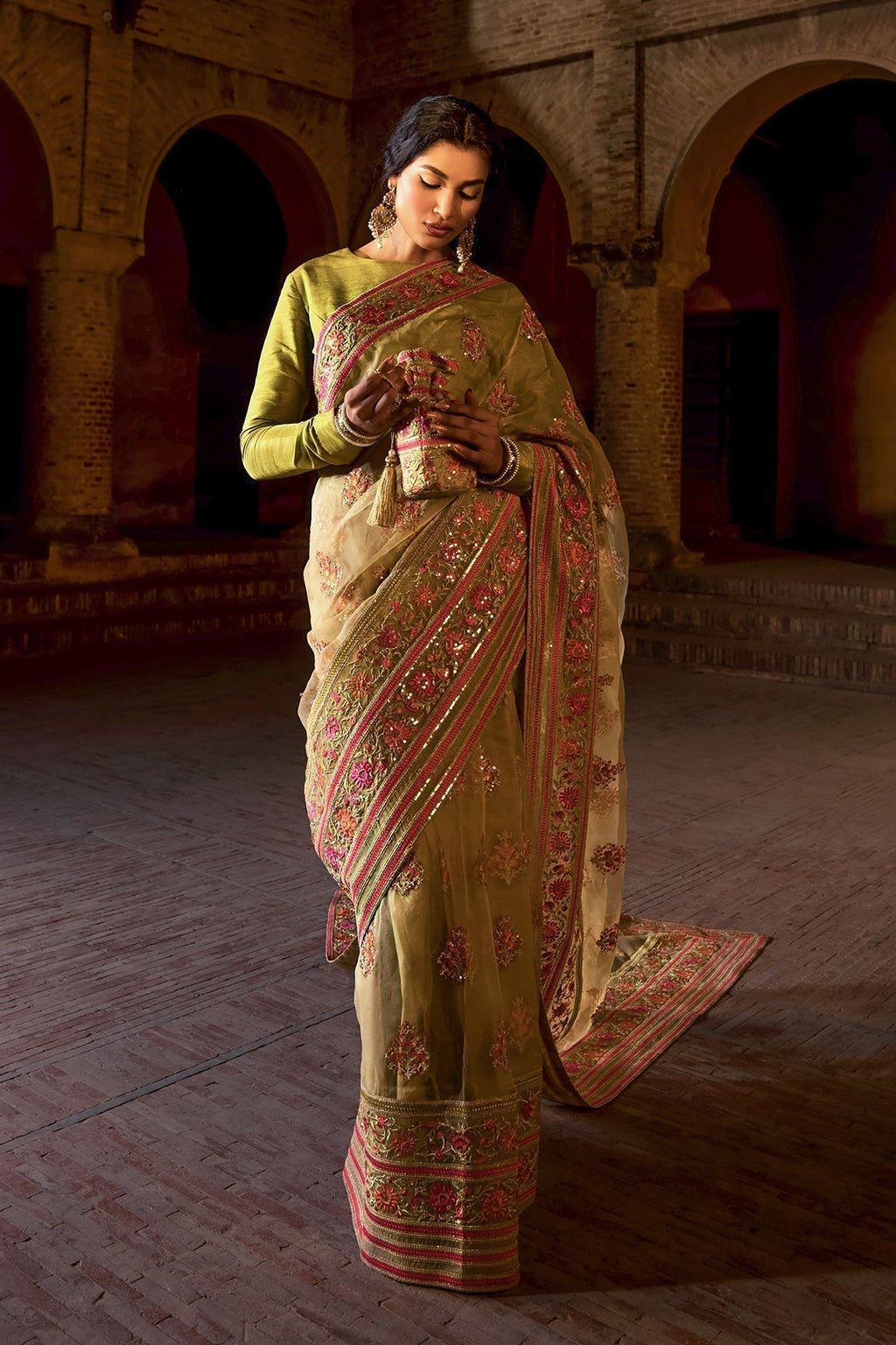 Erum Khan | Shezadian Luxe Formals | JODAH - House Of Anaya