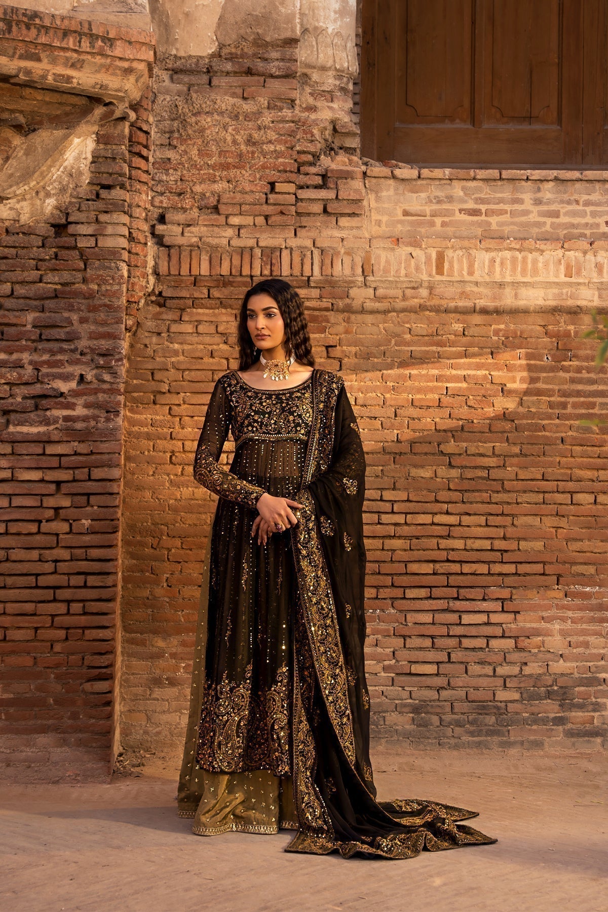 Erum Khan | Shezadian Luxe Formals | ZEENAT - House Of Anaya