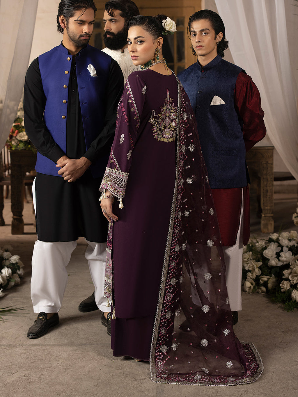 Mahnur | Mahrukh Luxury Lawn 24 | ESME - Riwayat-e-Khas
